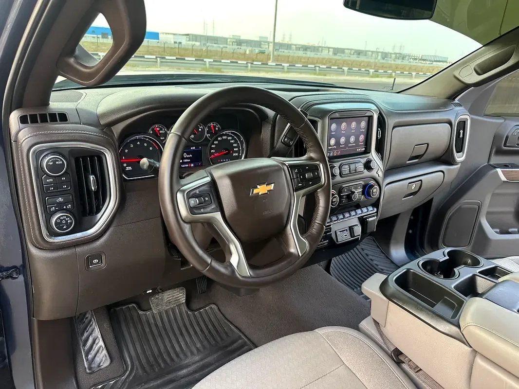 Chevrolet Silverado 6.2 AT RWD (420 حصان) - 4