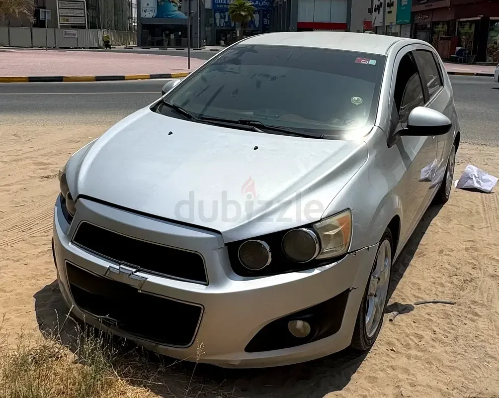 Chevrolet Sonic 1.4 AT (138 hp)