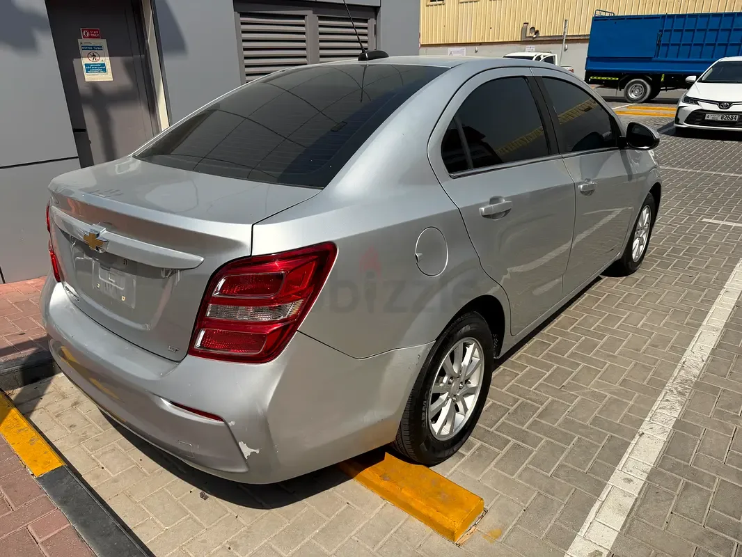 Chevrolet Sonic 1.4 AT (138 حصان) - 3