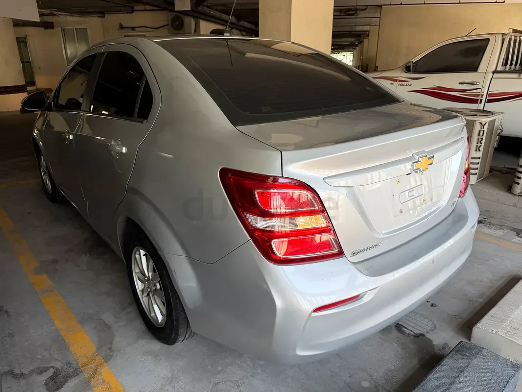 Chevrolet Sonic 1.4 AT (138 حصان) - 8
