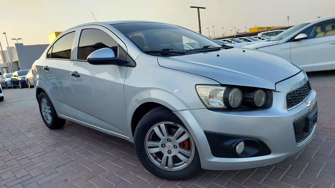 Chevrolet Sonic 1.8 AT (135 hp)