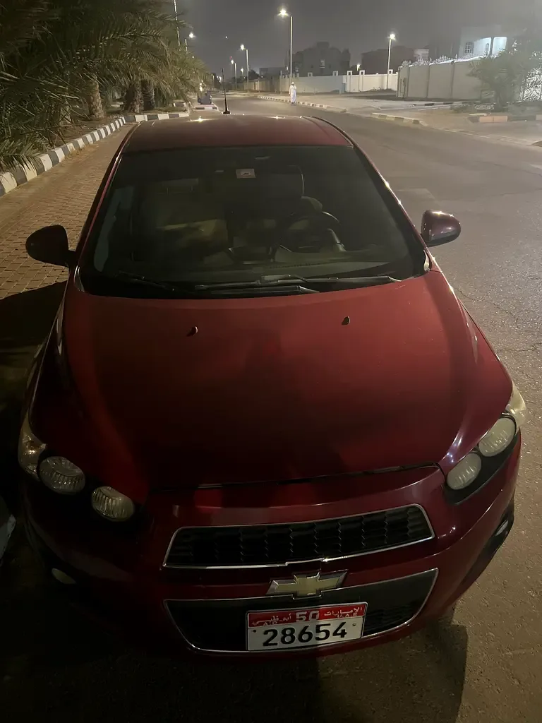 Chevrolet Sonic 1.8 AT (135 hp)