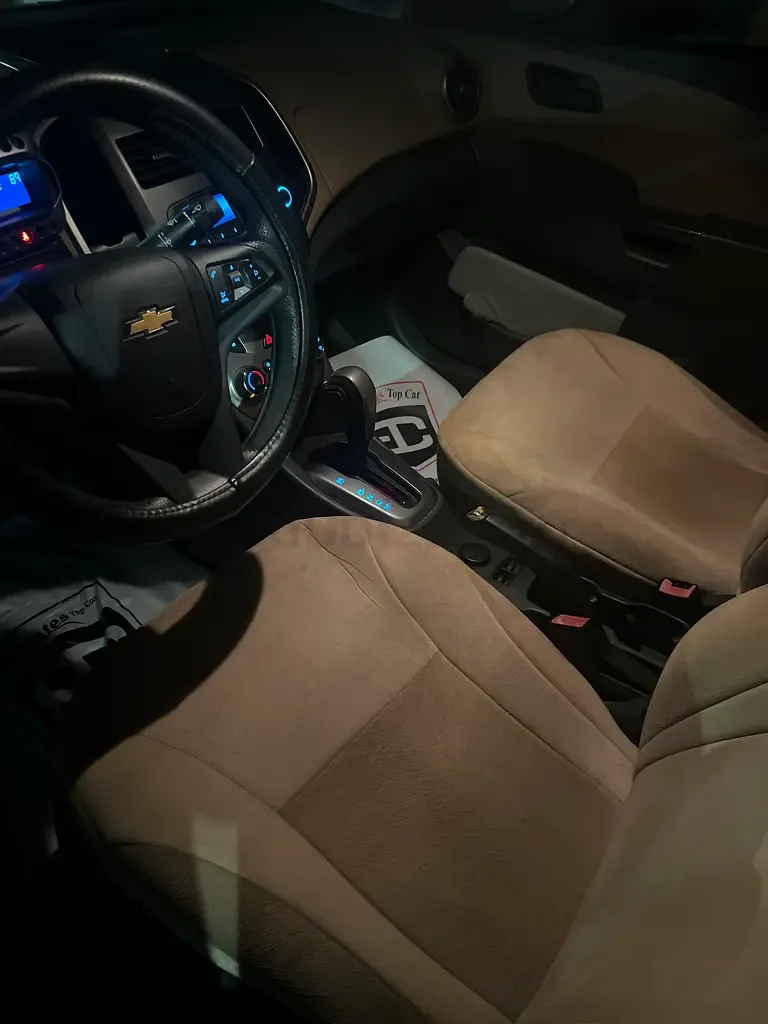Chevrolet Sonic 1.8 AT (135 hp) - 6