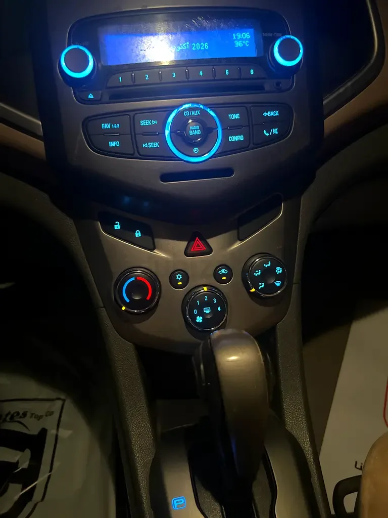 Chevrolet Sonic 1.8 AT (135 hp) - 8