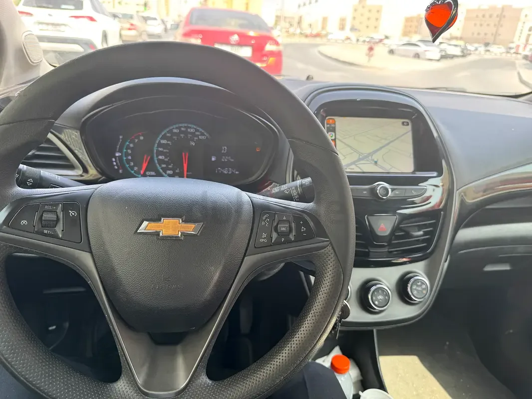 Chevrolet Spark 1.4 CVT (98 hp)