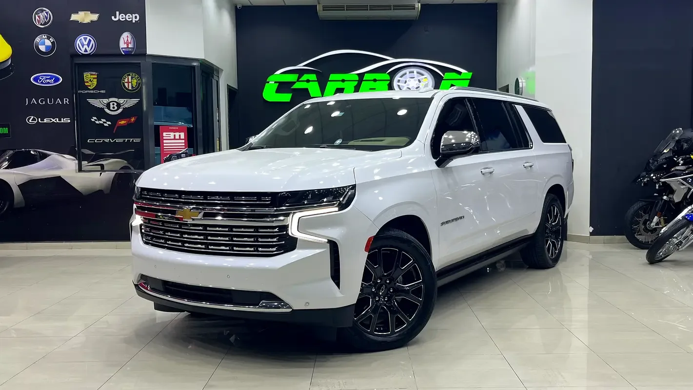 Chevrolet Suburban 6.2 AT (426 hp)