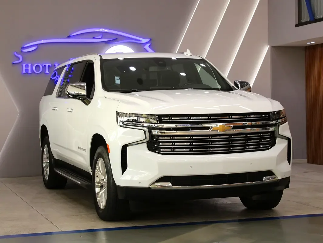 Chevrolet Suburban 6.2 AT (426 حصان) - 2