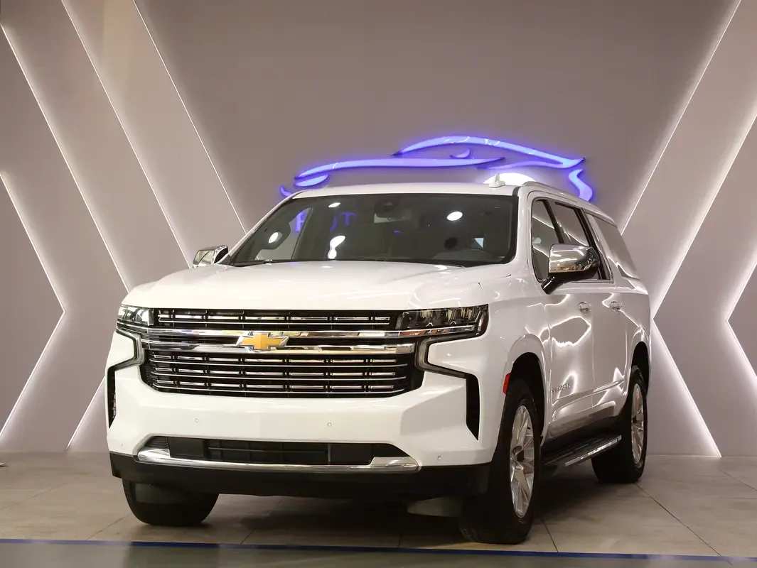 Chevrolet Suburban 6.2 AT (426 hp)