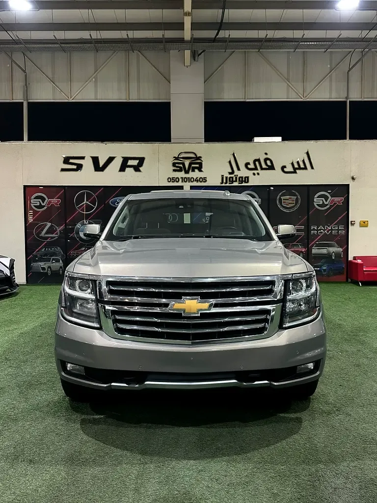 Chevrolet Tahoe 5.3 AT (360 hp)