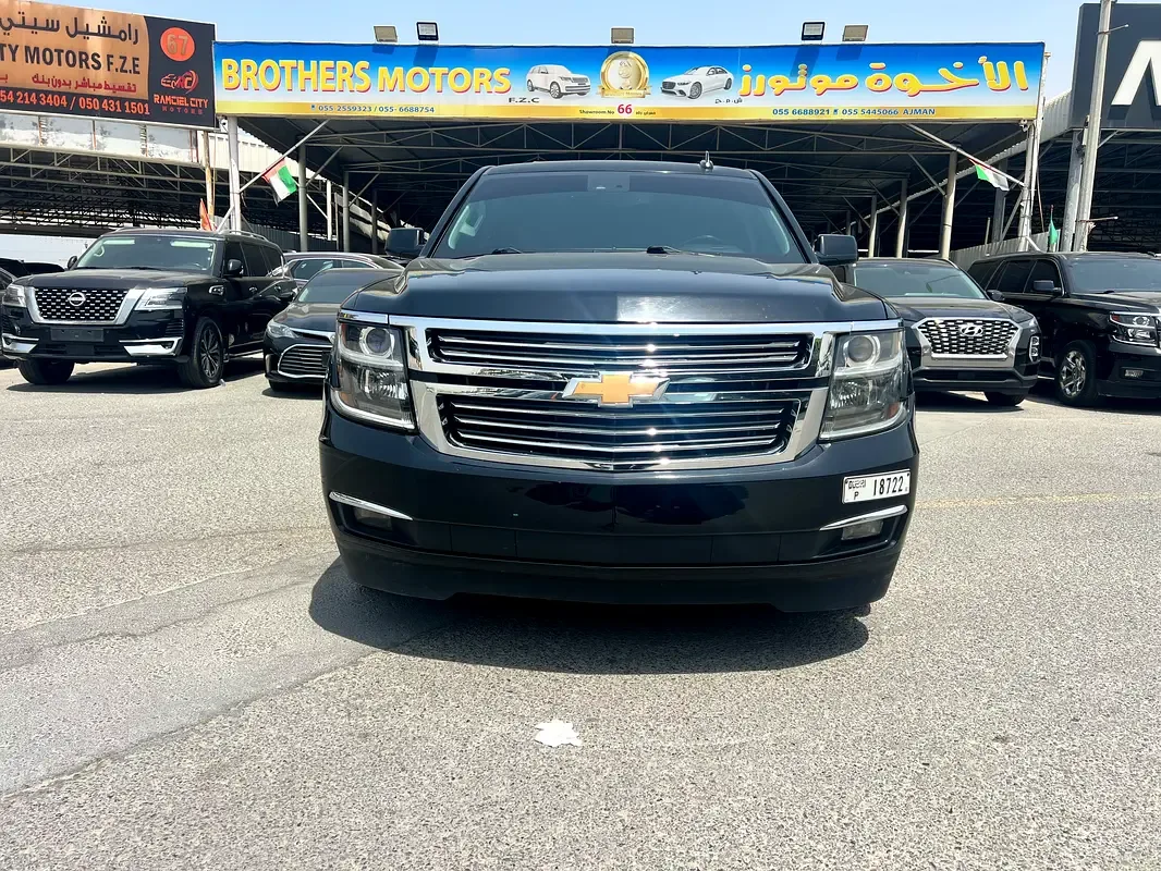 Chevrolet Tahoe 5.3 AT (360 hp)