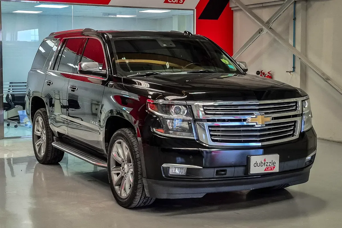 Chevrolet Tahoe 5.3 AT (360 hp)