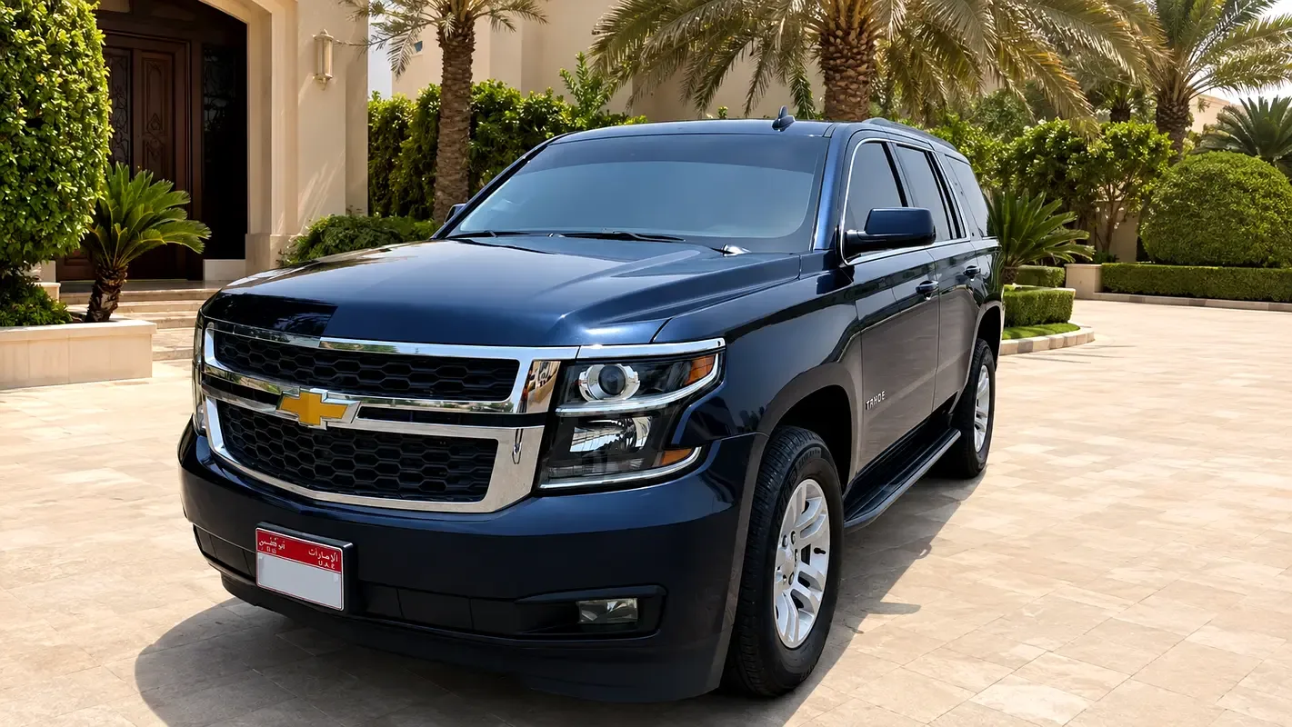 Chevrolet Tahoe 5.3 AT (360 hp)