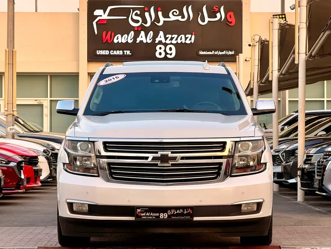 Chevrolet Tahoe 5.3 AT (360 hp)