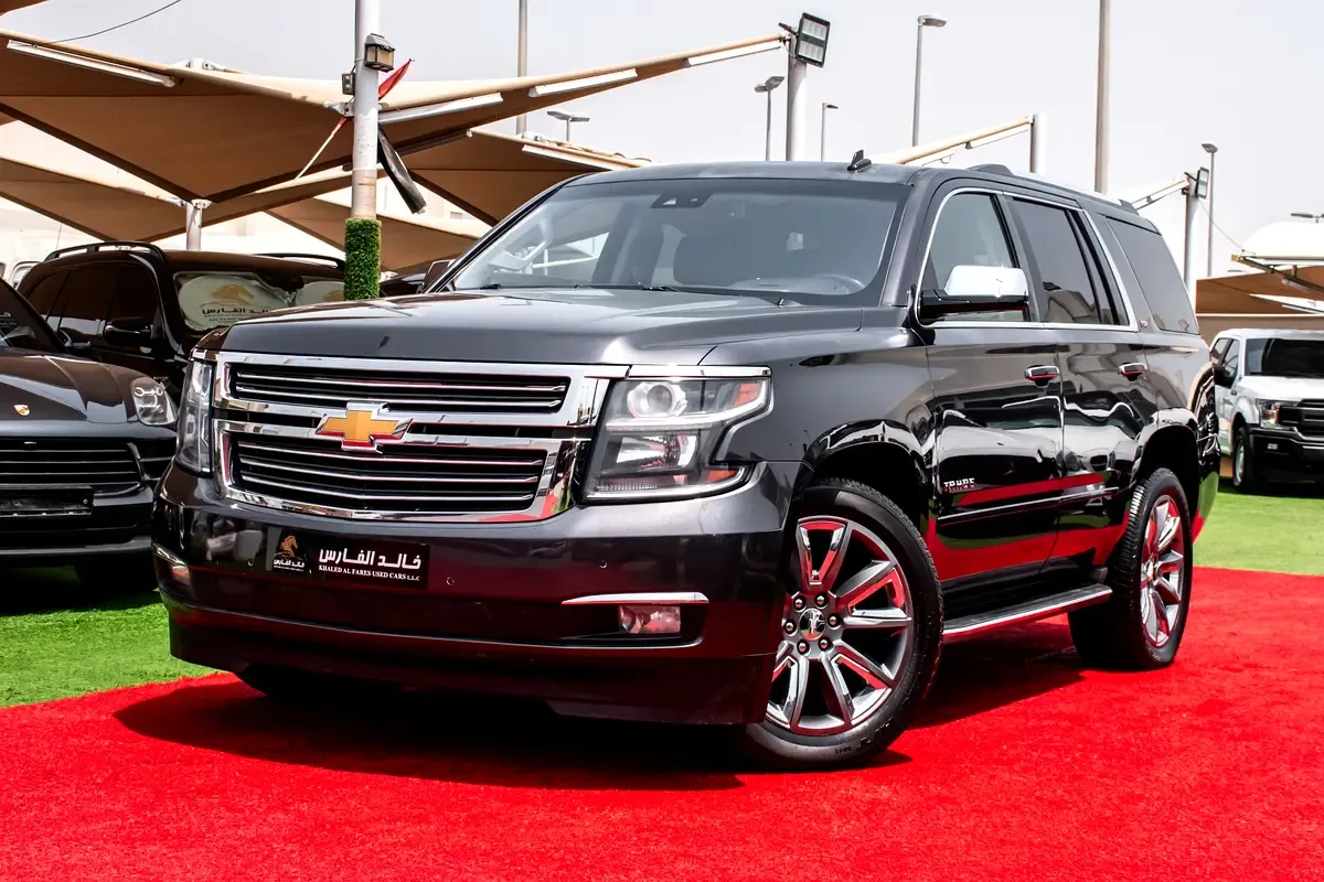 Chevrolet Tahoe 5.3 AT (360 hp)