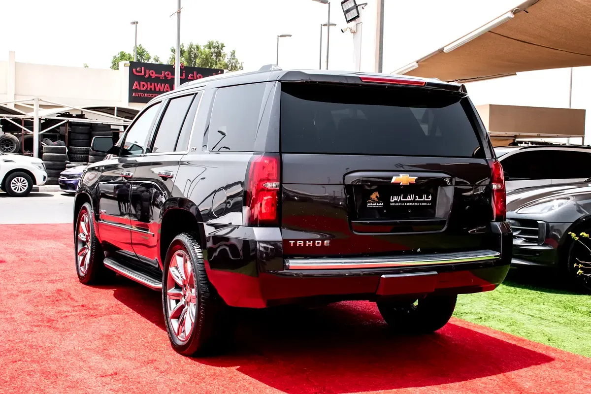 Chevrolet Tahoe 5.3 AT (360 hp) - 4
