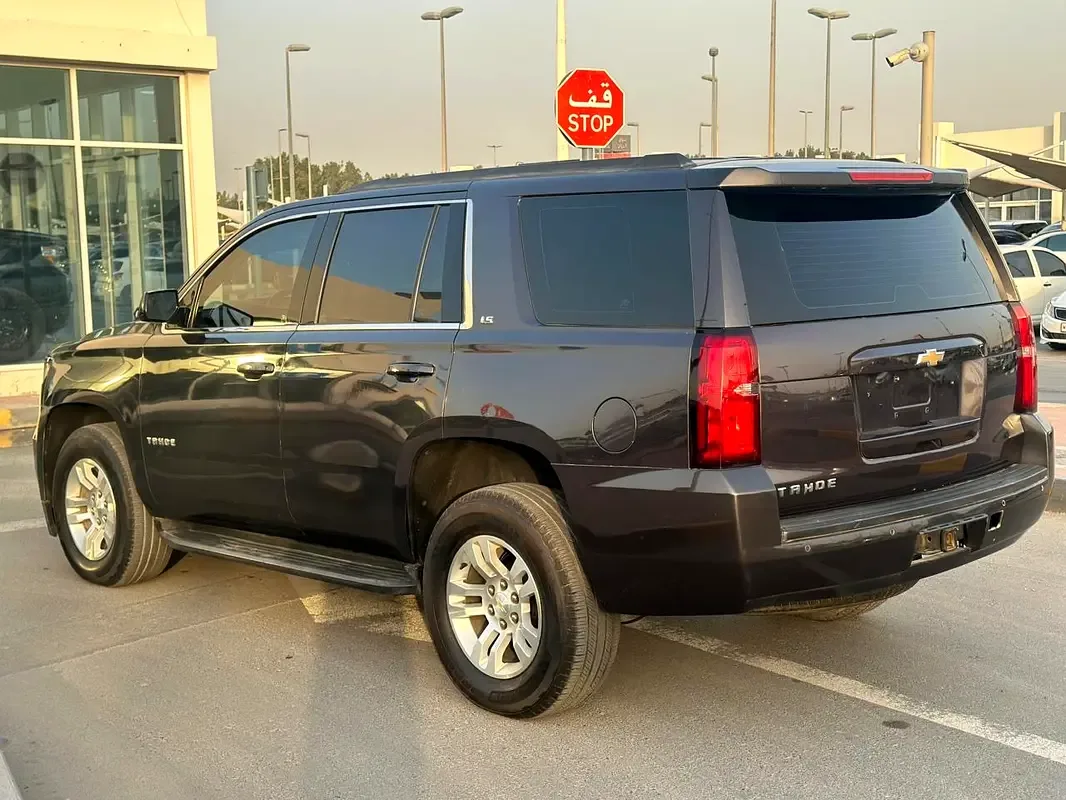 Chevrolet Tahoe 5.3 AT (360 حصان) - 6