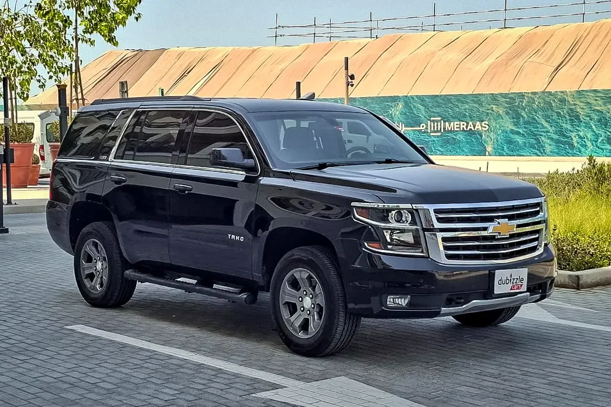 Chevrolet Tahoe 5.3 AT (360 hp)