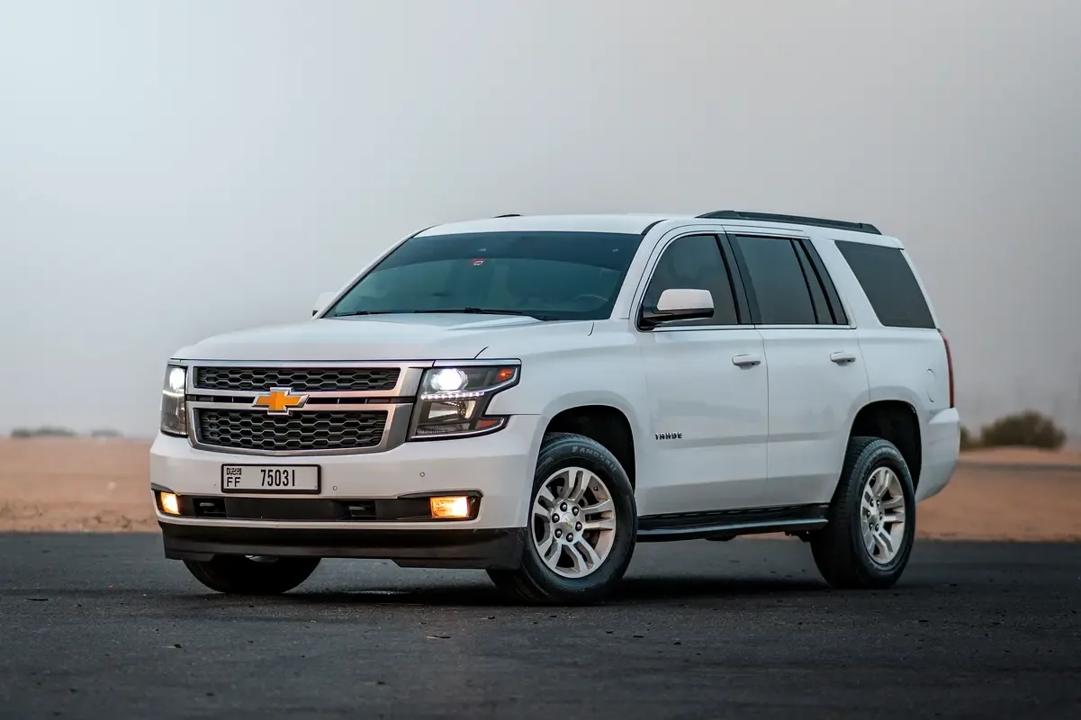 Chevrolet Tahoe 6.2 AT (420 hp)