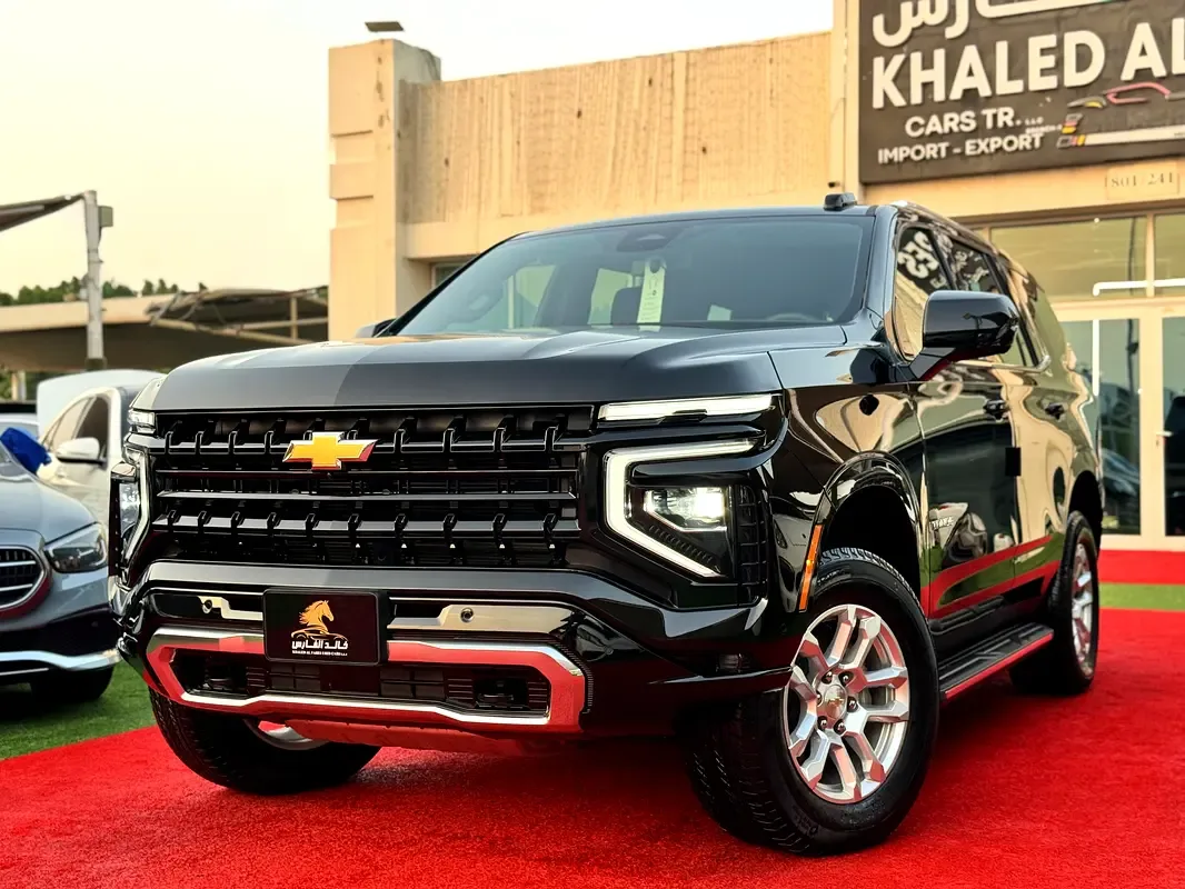 Chevrolet Tahoe 6.2 AT (426 حصان)
