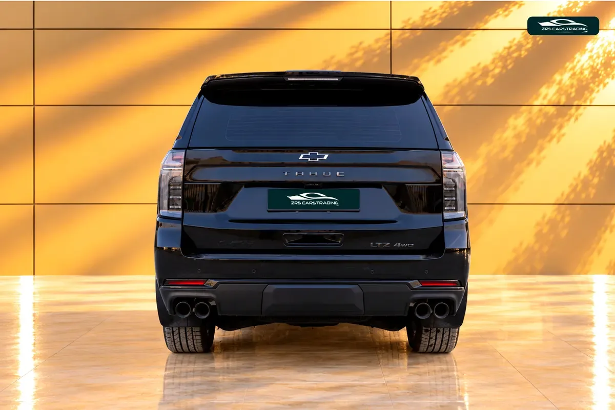 Chevrolet Tahoe 6.2 AT (426 حصان) - 5