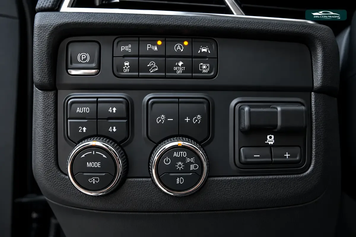 Chevrolet Tahoe 6.2 AT (426 حصان) - 16