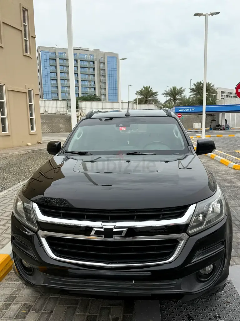 Chevrolet TrailBlazer 3.6 AT 4WD (277 hp)