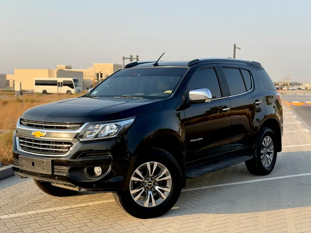 Chevrolet TrailBlazer 3.6 AT RWD (277 hp)