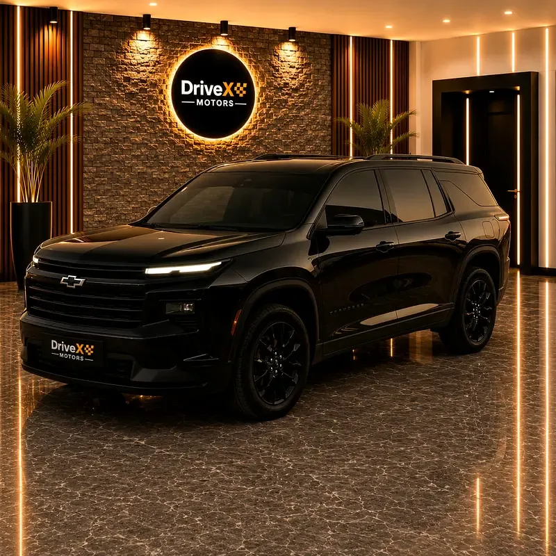 Chevrolet Traverse 2.5 AT (328 hp)