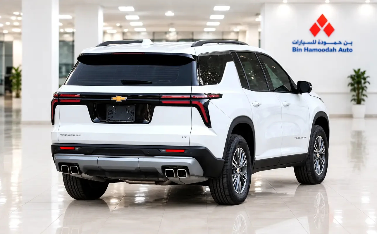 Chevrolet Traverse 2.5 AT (328 حصان) - 4