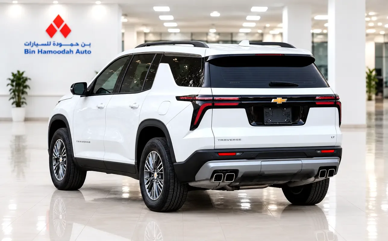 Chevrolet Traverse 2.5 AT (328 حصان) - 5