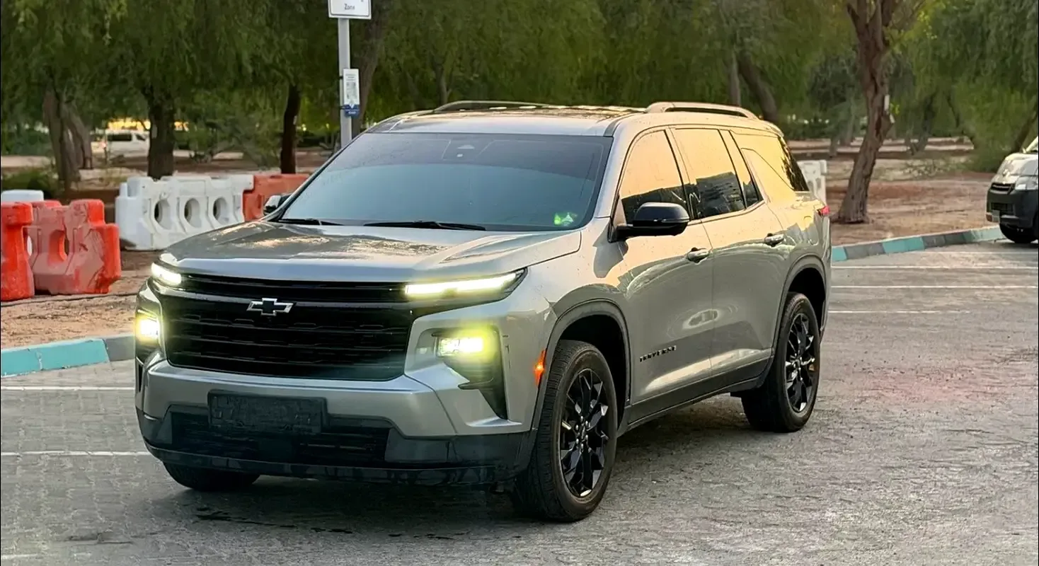 Chevrolet Traverse 2.5 AT (328 حصان)