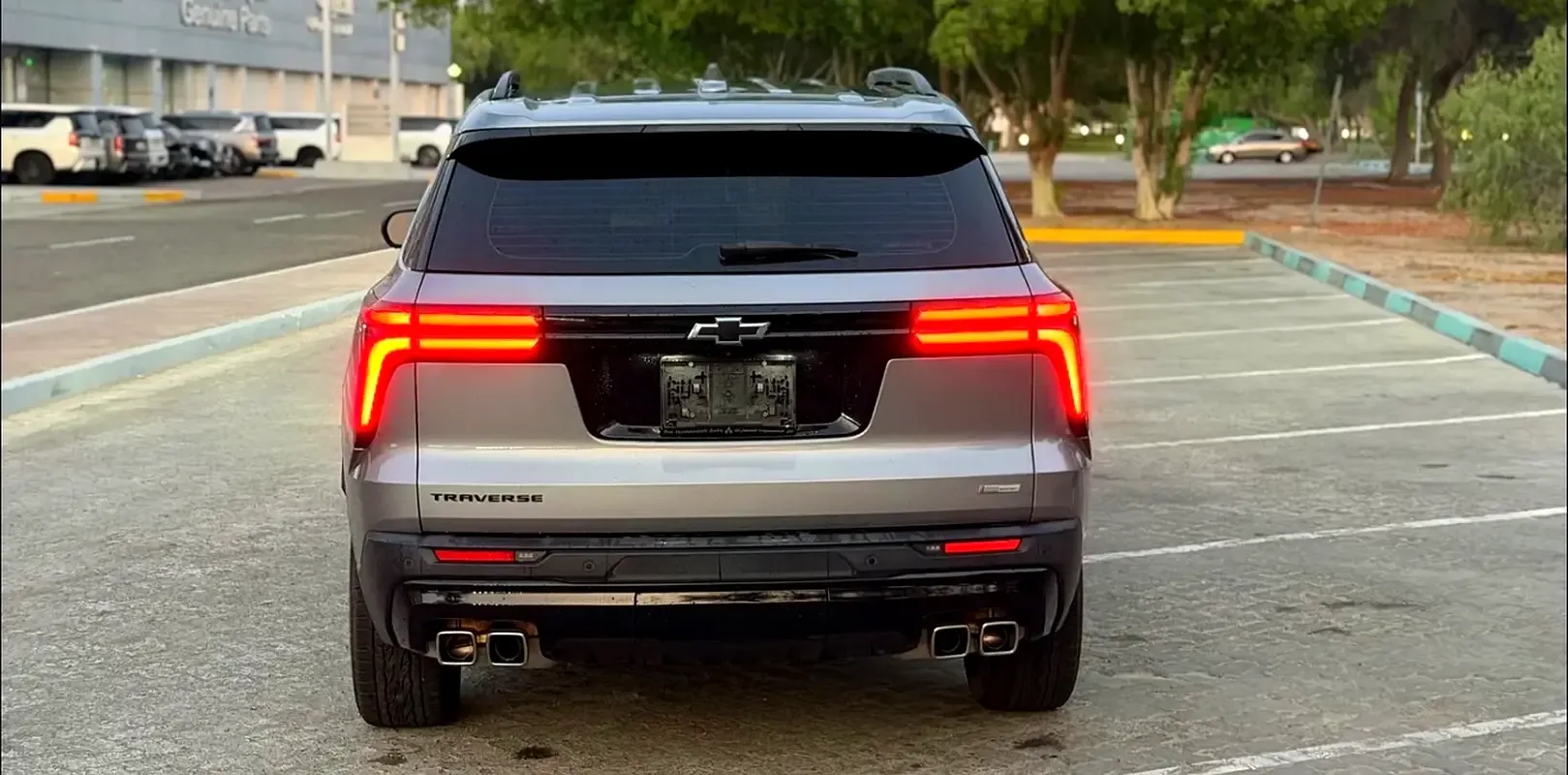 Chevrolet Traverse 2.5 AT (328 حصان) - 9