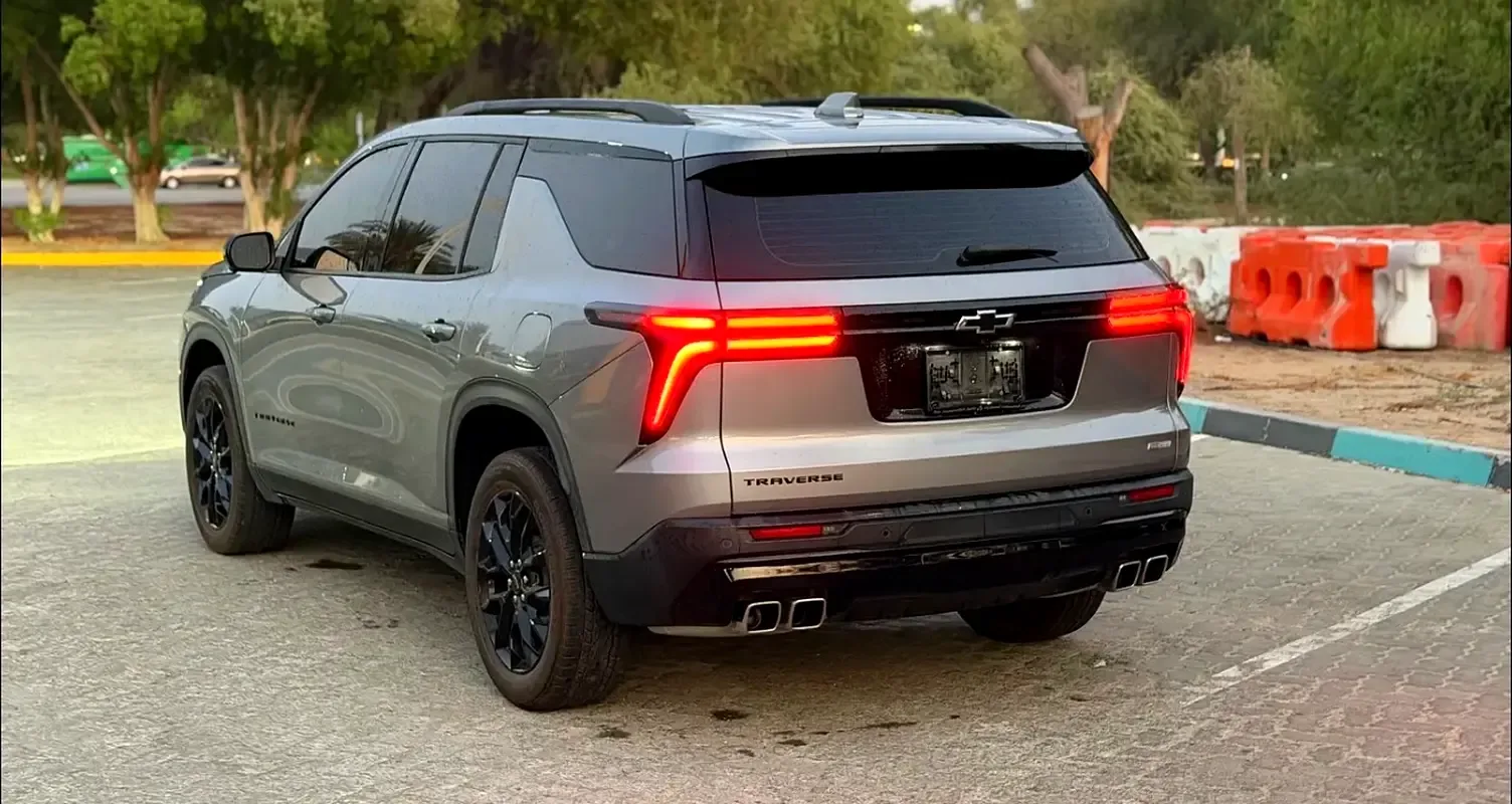 Chevrolet Traverse 2.5 AT (328 حصان) - 8
