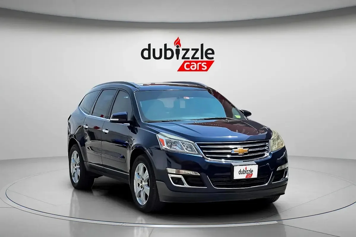 Chevrolet Traverse 3.6 AT (281 hp)