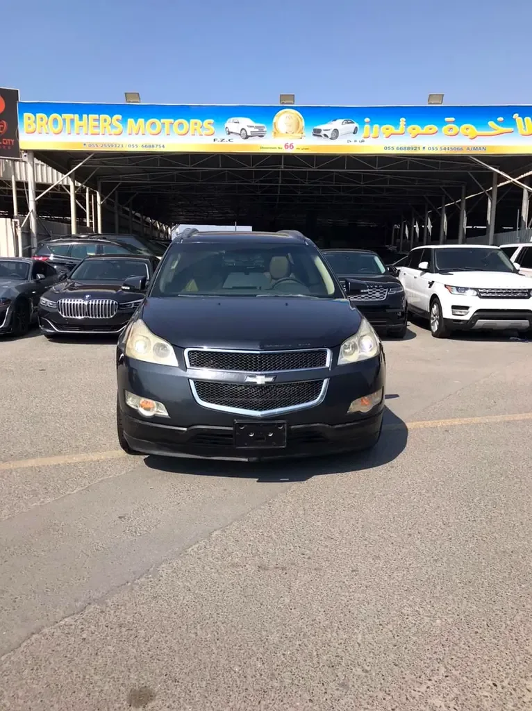 Chevrolet Traverse 3.6 AT (288 hp)