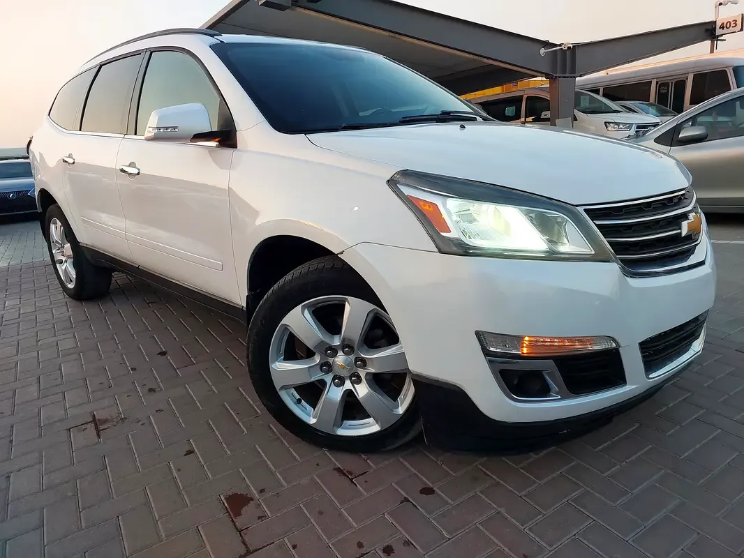 Chevrolet Traverse 3.6 AT (288 hp)