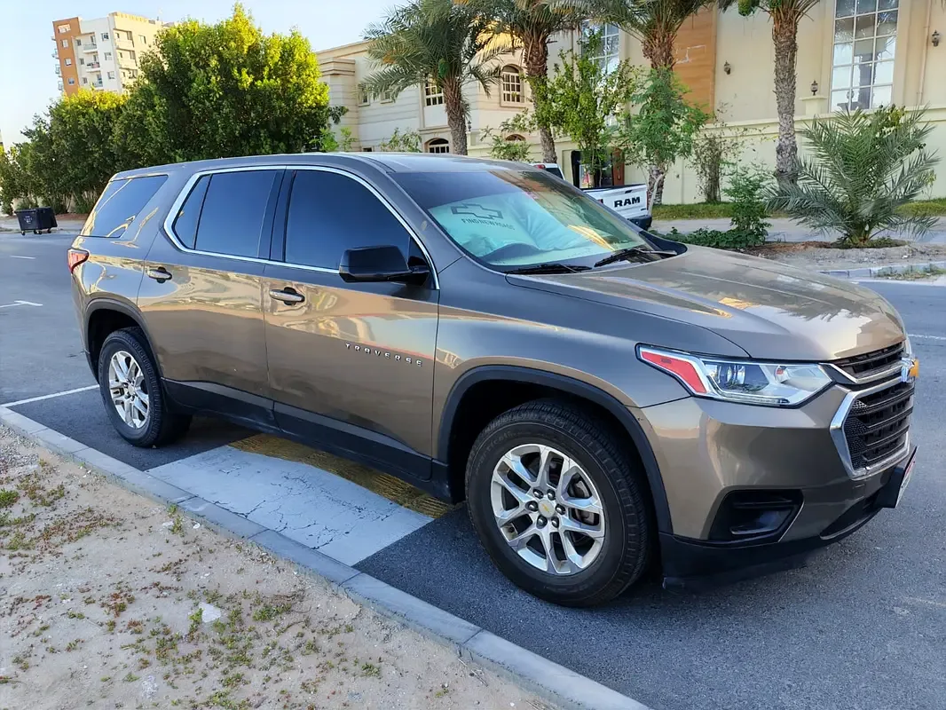 Chevrolet Traverse 3.6 AT (310 hp)