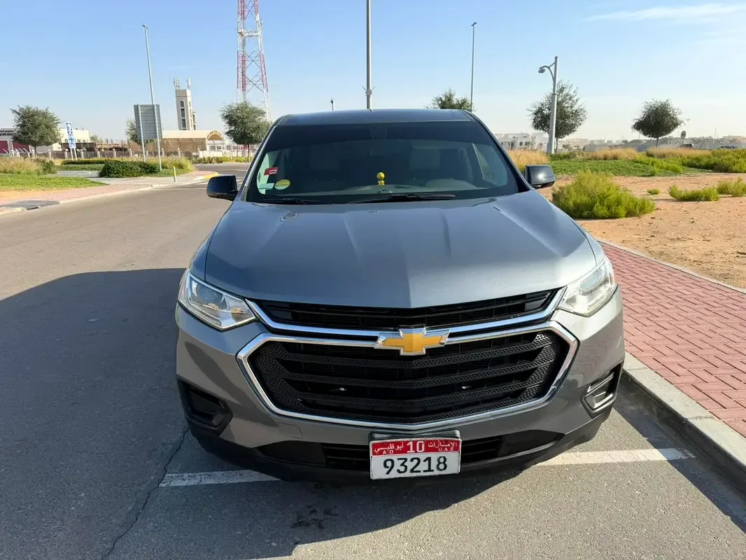 Chevrolet Traverse 3.6 AT (310 hp)