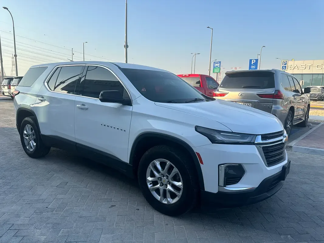Chevrolet Traverse 3.6 AT (310 hp)