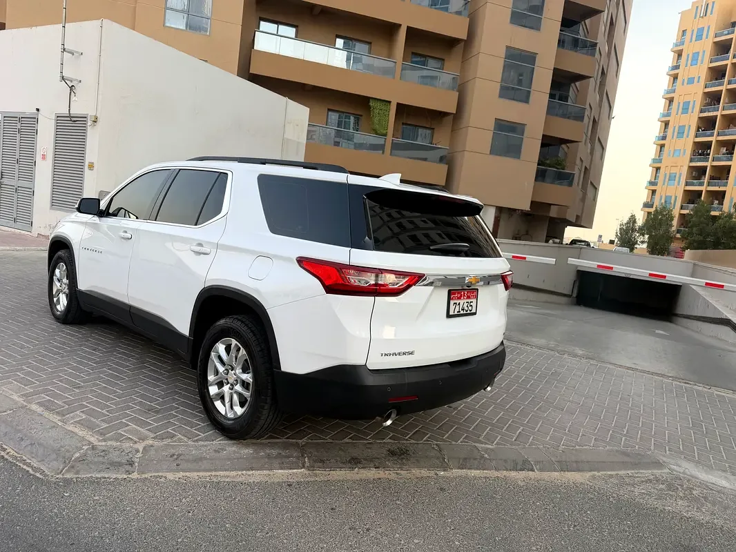 Chevrolet Traverse 3.6 AT (310 hp) - 8
