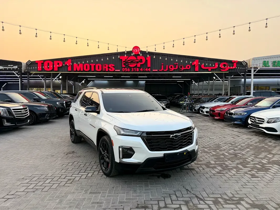 Chevrolet Traverse 3.6 AT 4WD (310 hp)