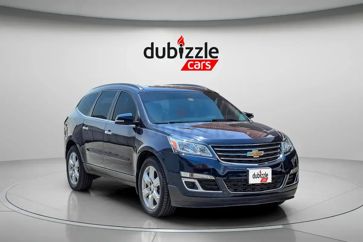 Chevrolet Traverse 3.6 AT AWD (281 hp)
