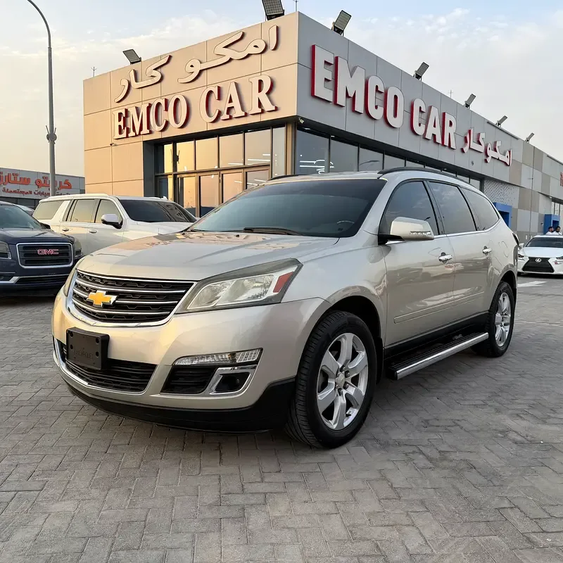 Chevrolet Traverse 3.6 AT AWD (288 hp)