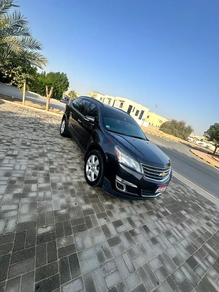 Chevrolet Traverse 3.6 AT AWD (288 hp)
