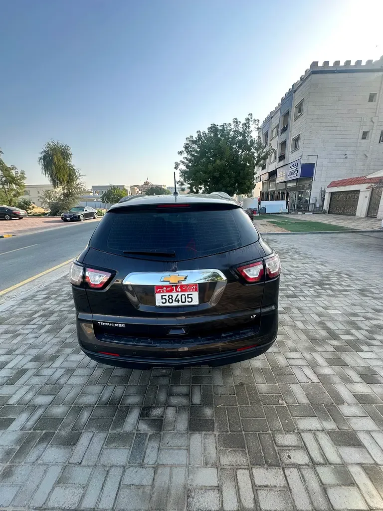 Chevrolet Traverse 3.6 AT AWD (288 حصان) - 5