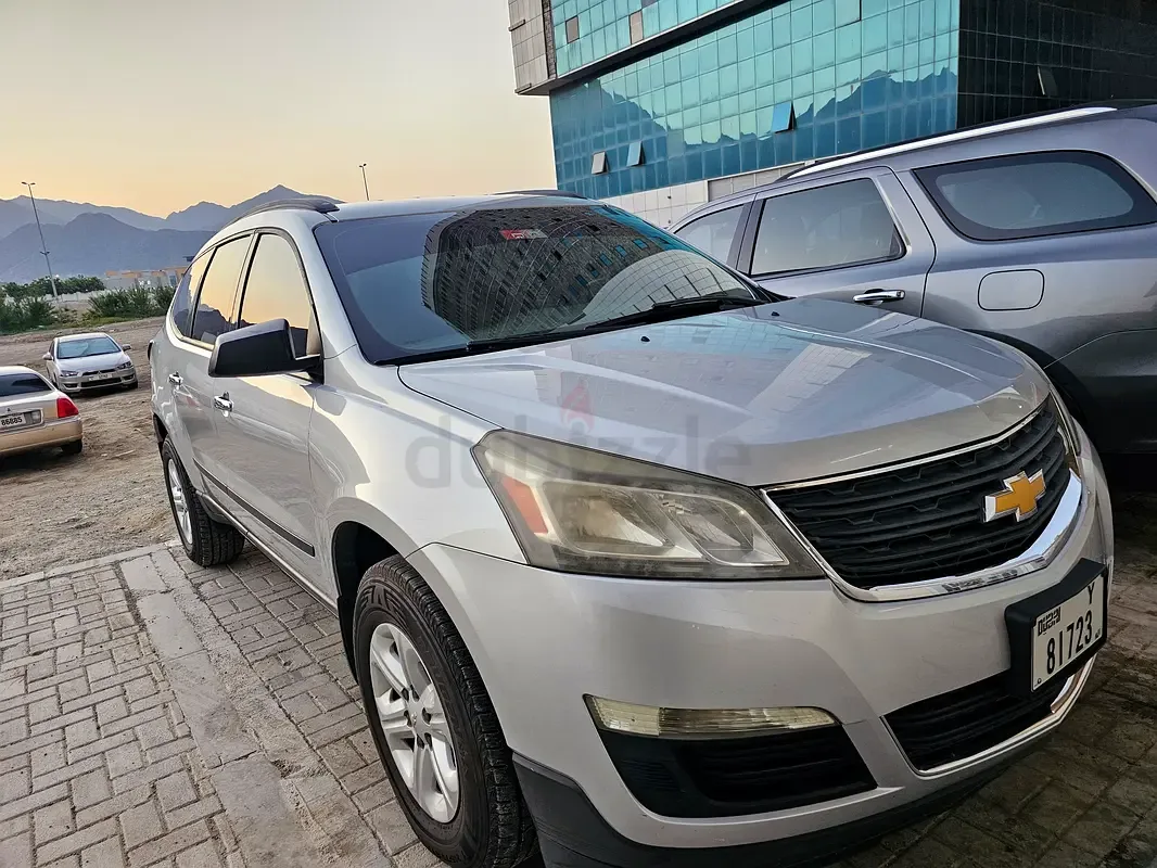 Chevrolet Traverse 3.6 AT AWD (288 hp)