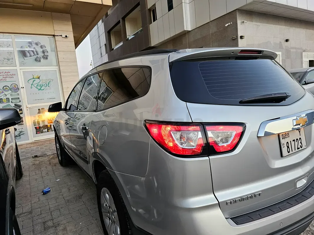Chevrolet Traverse 3.6 AT AWD (288 hp) - 3