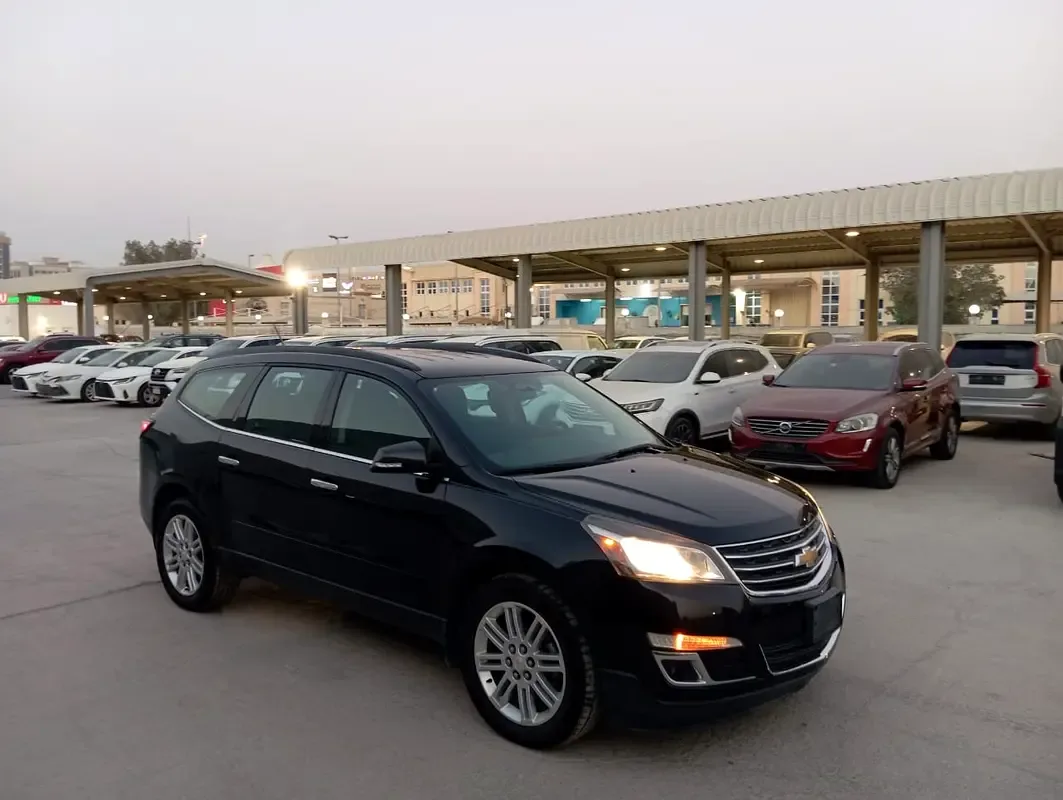 Chevrolet Traverse 3.6 AT AWD (288 hp)