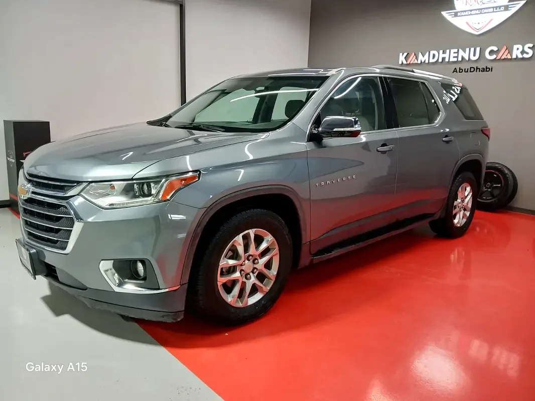 Chevrolet Traverse 3.6 AT AWD (318 hp)