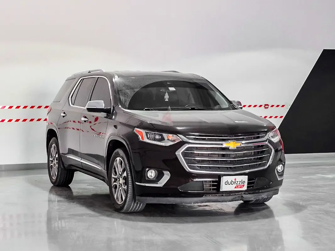 Chevrolet Traverse 3.6 AT AWD (318 hp)